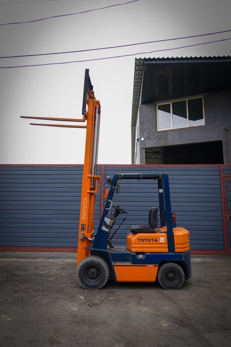 Вилочный Погрузчик Toyota 5FG15