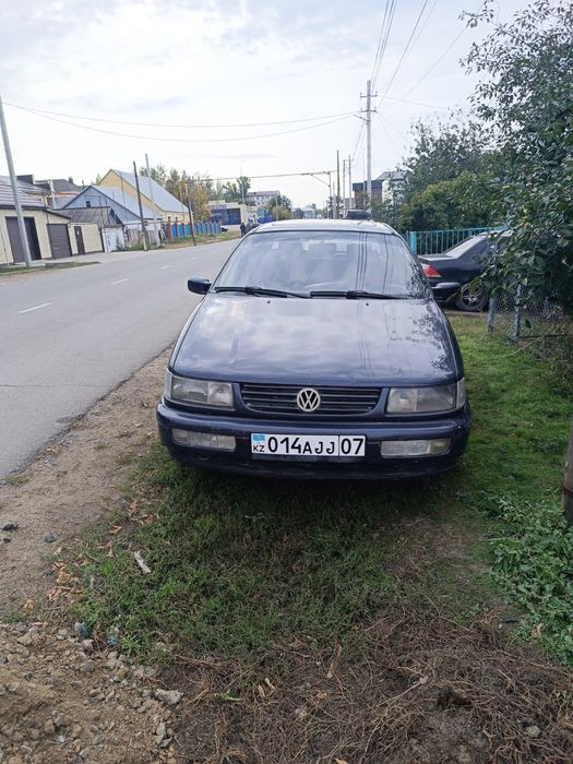 VW PASSAT.2.0 на бодром ходу.