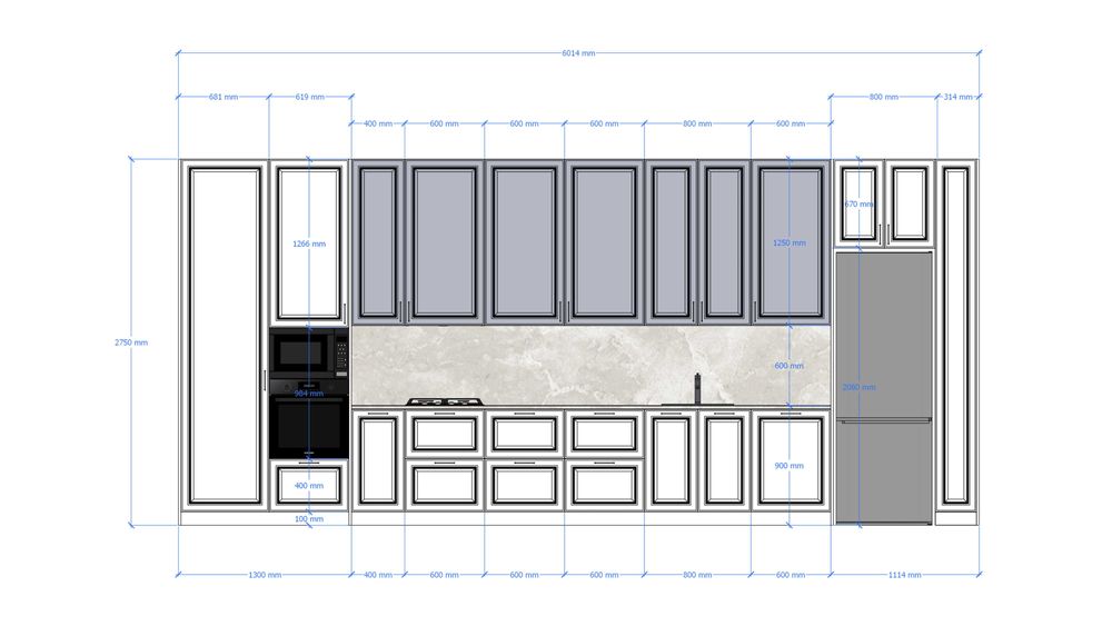 Дизайнер кухонной мебели