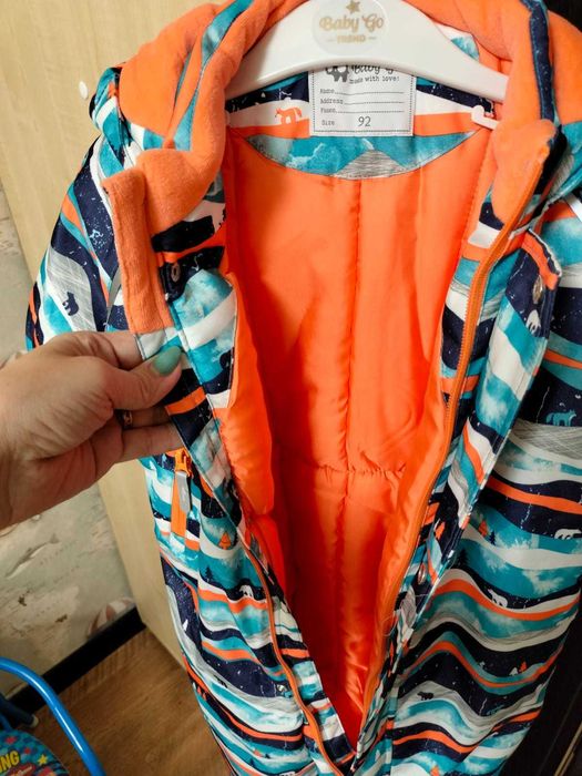 Продам новый комбинезон для мальчика