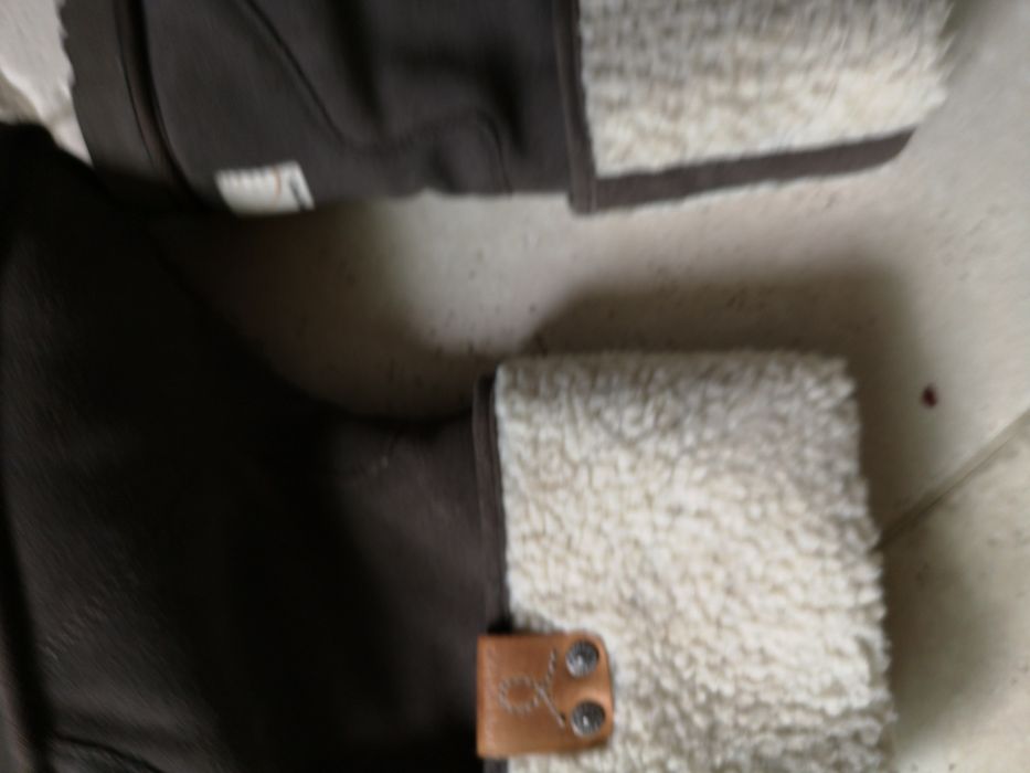 Cizme Ugg piele Calvin Klein