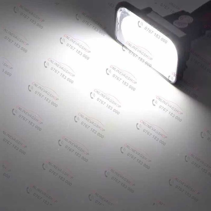 Set lampi LED numar Mercedes C-class W203,W209, A209,SL,CLK, Chrysler
