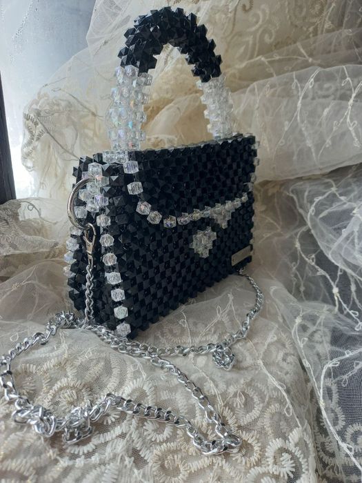 Akrildan bejirim sumkalar