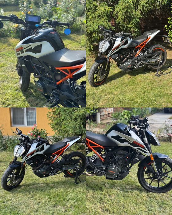 Vând KTM duke 125 2017