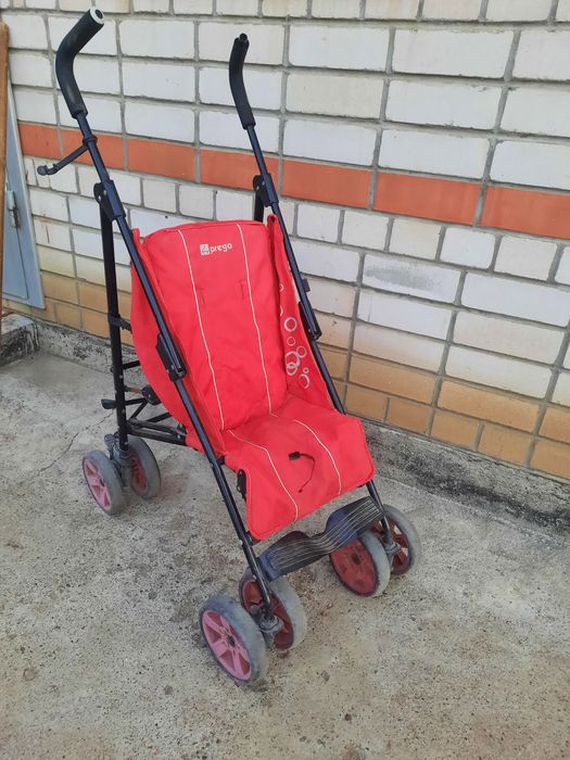 Детская коляска, крепкая, складывается