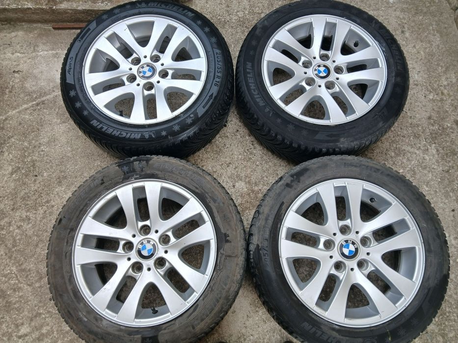 Оригинални Алу джанти 16цола за BMW-E90.91-E87.88.E46.5×120-Х1.х3