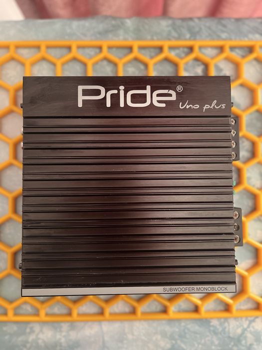 Pride uno plus усилитель моноблок