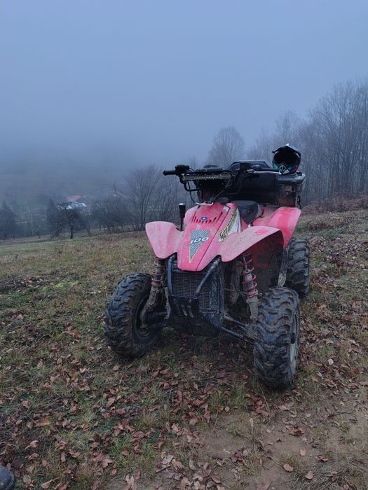 Vând atv Polaris scrambler de 500cc 4x4