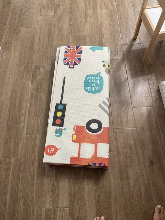 Covoras din spuma doua fete pentru copii 180x200