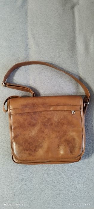 Дамска чанта кожена