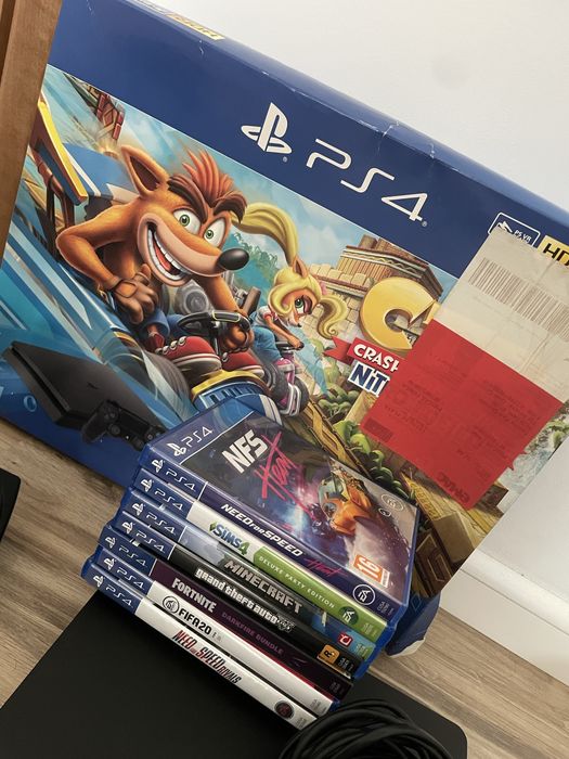 Ps4 de 1TB editie limitata