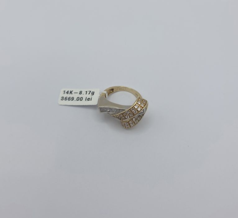 Bijuteria Royal inel din aur 8.17 gr