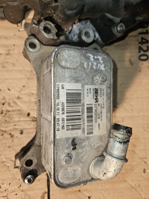 Termoflot carcasa filtru ulei 2.2 cdi euro 5 om651 u7902003 A651180066