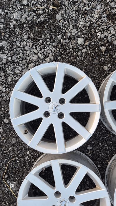 Оригинални джанти Пежо 207 4/108 Peugeot 4x108