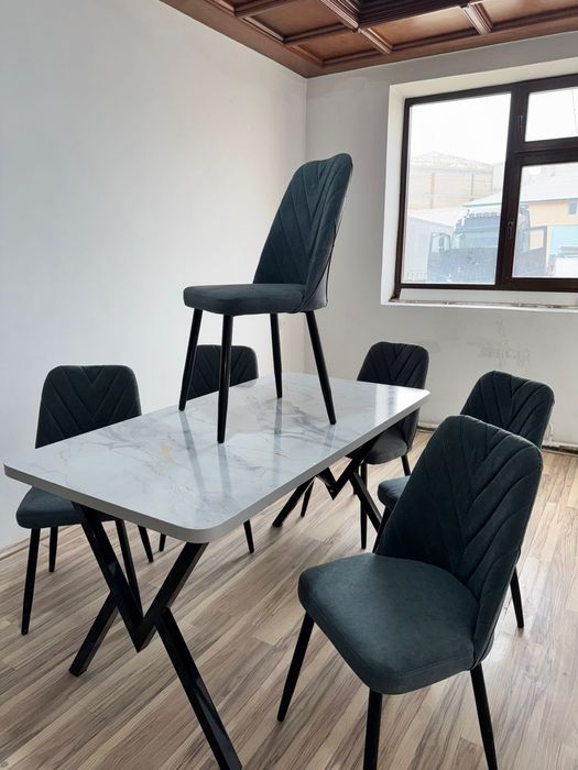 Стол стулья комплект 117мың