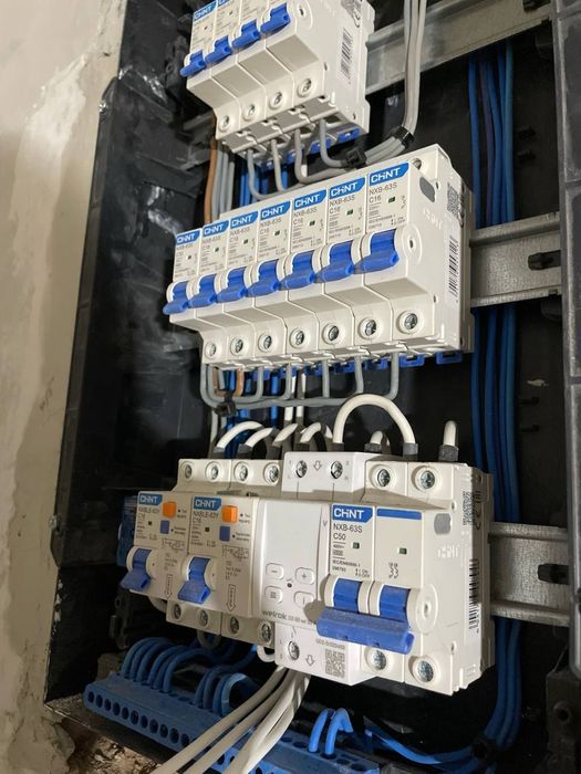 Электрик на выезд 24/7