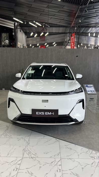 geely ex5 em-i mashinasi