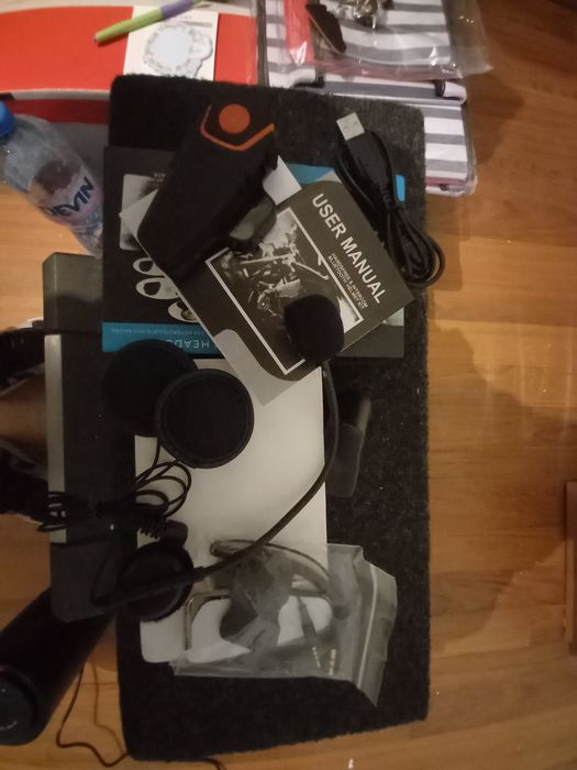 Bluetooth слушалка за мотористи или скиори!