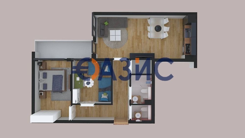 Продава се Тристаен апартамент в Бургас, Център - 94 кв.м за 634 €/кв.м - Снимка #4