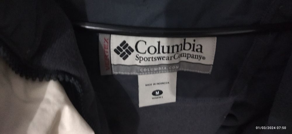 Vand jacheta ski columbia