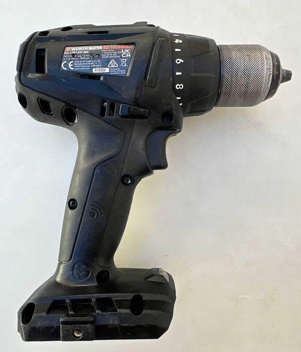 Wurth ABS 18 Compact - Безчетков винтоверт 18V M-Cube