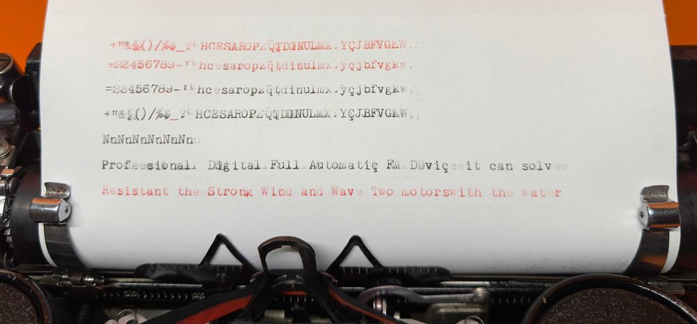 Антична Безшумна Пишеща Машина Remington Noiseless Made in USA