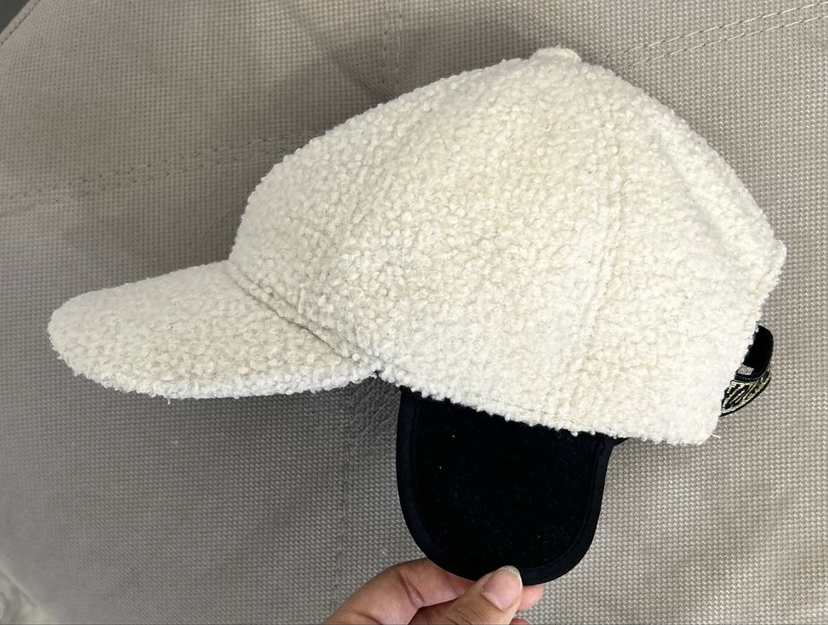 Тедди бейсболка с ушками