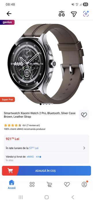 Smartwatch xiaomi