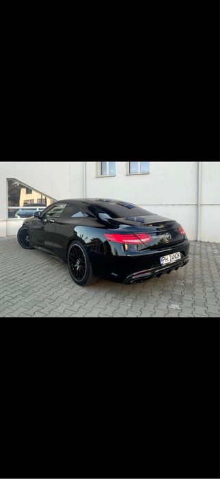 S500 coupe pachet carbon original 63AMG