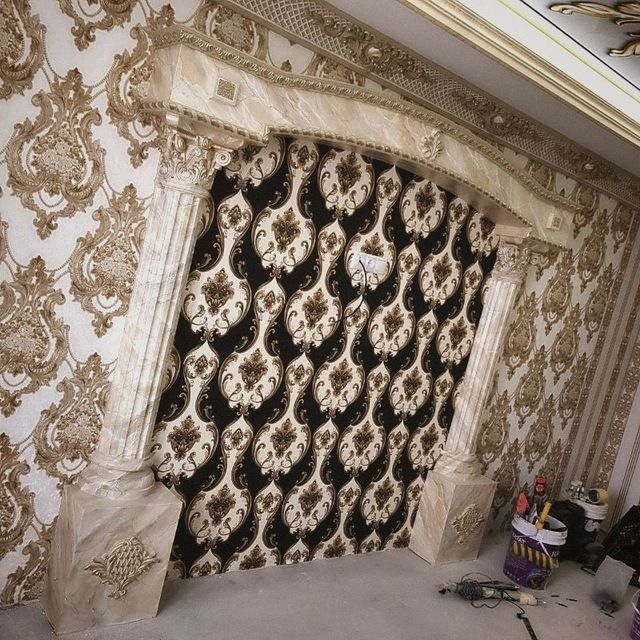 Малярка, Обой ишларини к,иламан