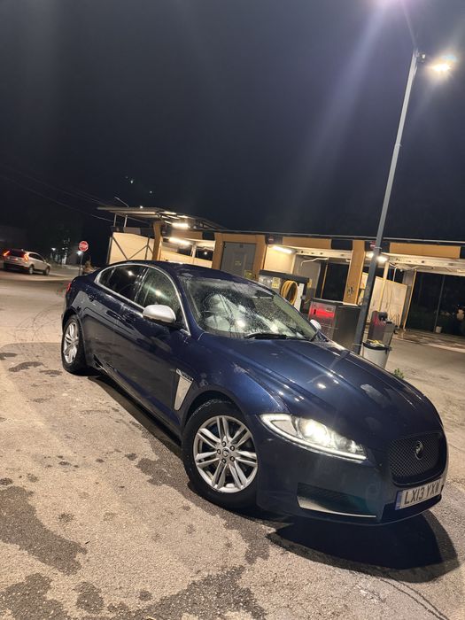 Jaguar XF facelift 2.2 tdi 8ZF auto 200hp