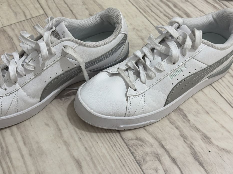 Кеды Puma Jada Classic Aqua Metallics белый
