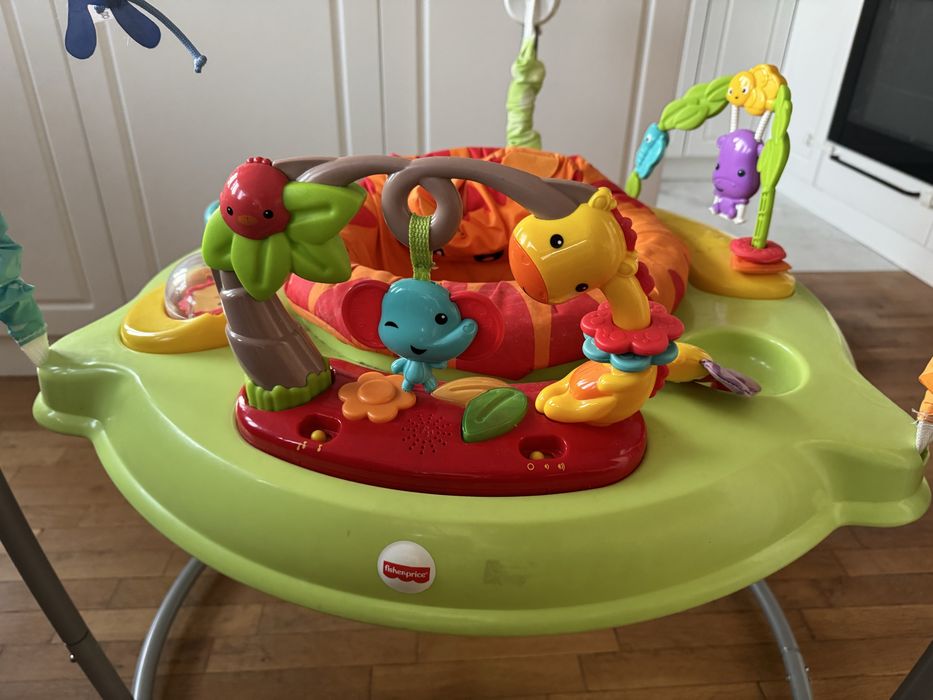 Fisher-Price Roarin’ Rainforest Jumperoo – бънджи за бебе