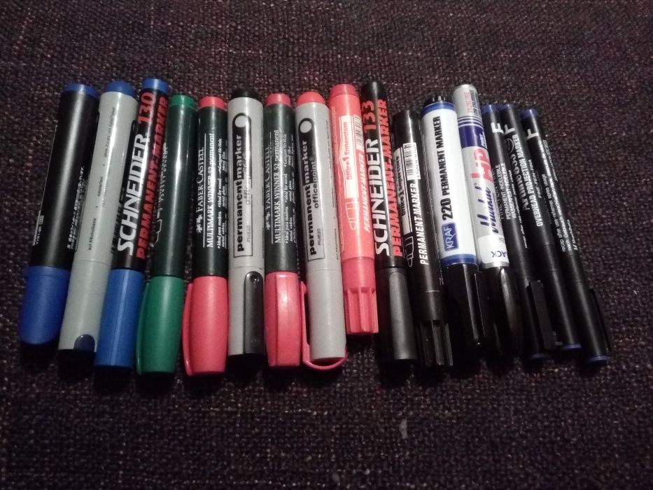 Продавам химикали, пиромоливи, моливи, маркери, телбоди и т.н.