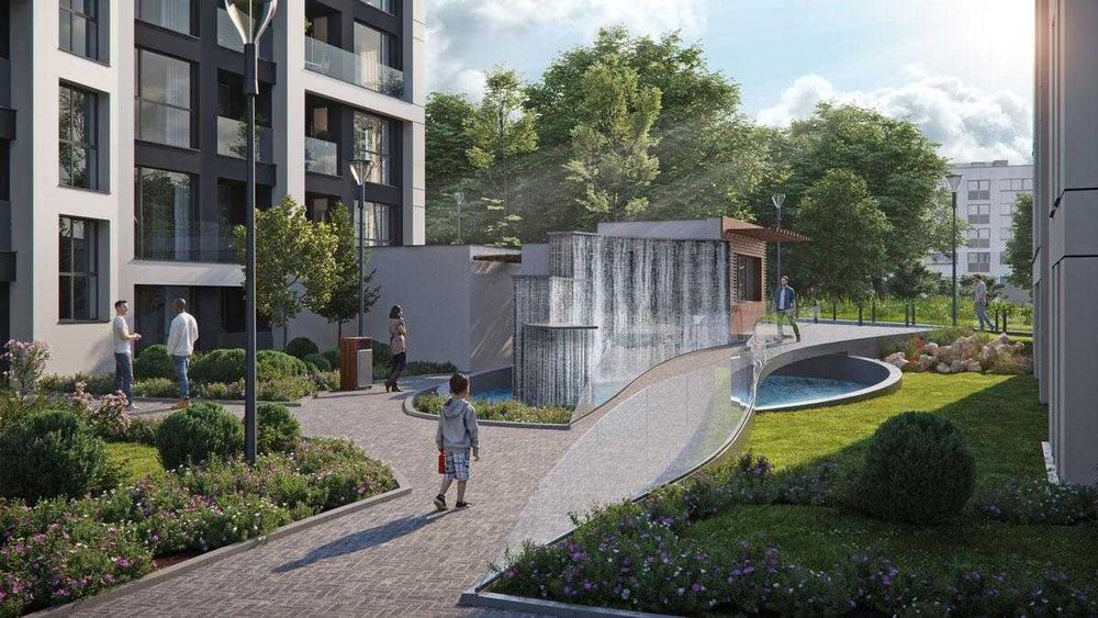 Продава се Двустаен апартамент в София, Малинова долина - 50 кв.м за 1554 €/кв.м - Снимка #3