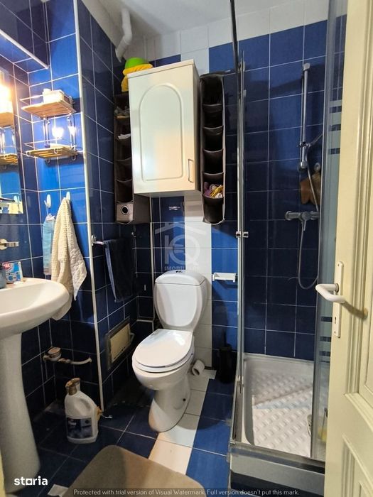 Apartament 4 camere decomandat Păcurari – 2 băi, etaj 3