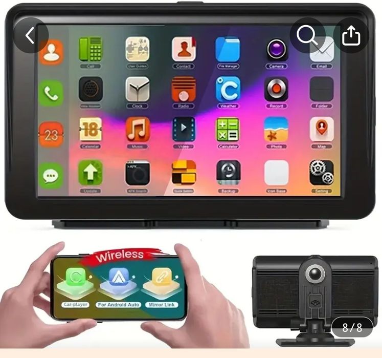 Carplay за коли и камиони