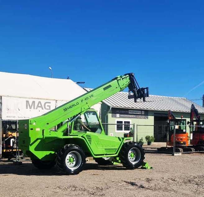 Merlo 40.16, Incarcator frontal telescopic