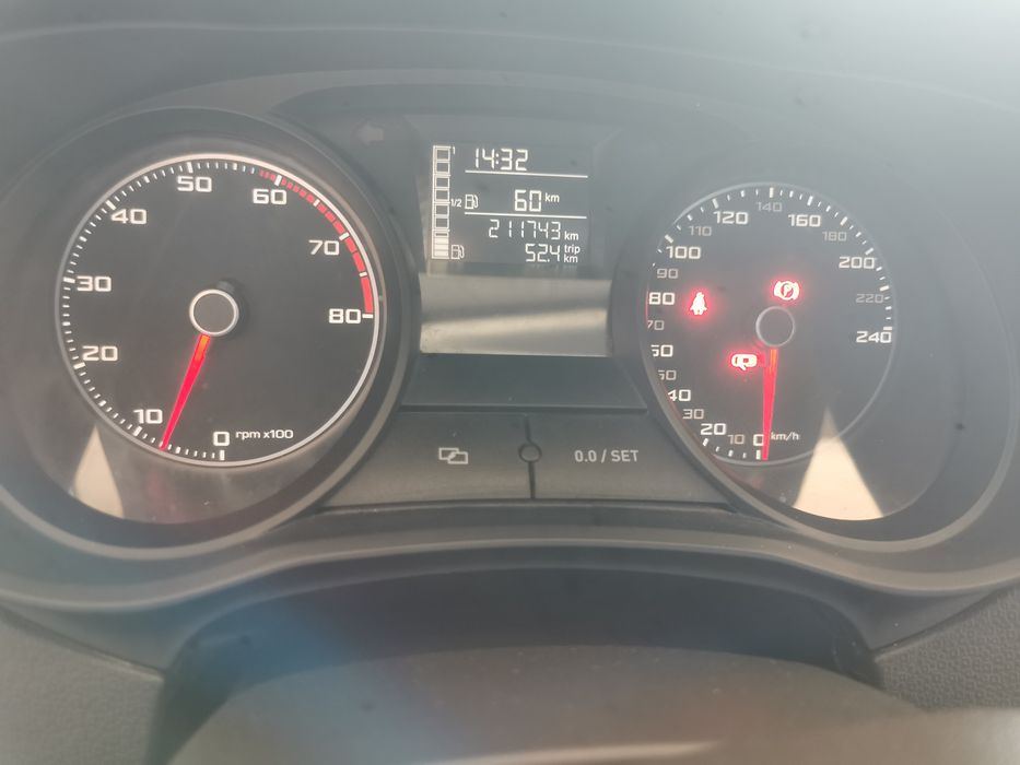 Seat Ibiza 1.2 Tsi 2014 Euro 5