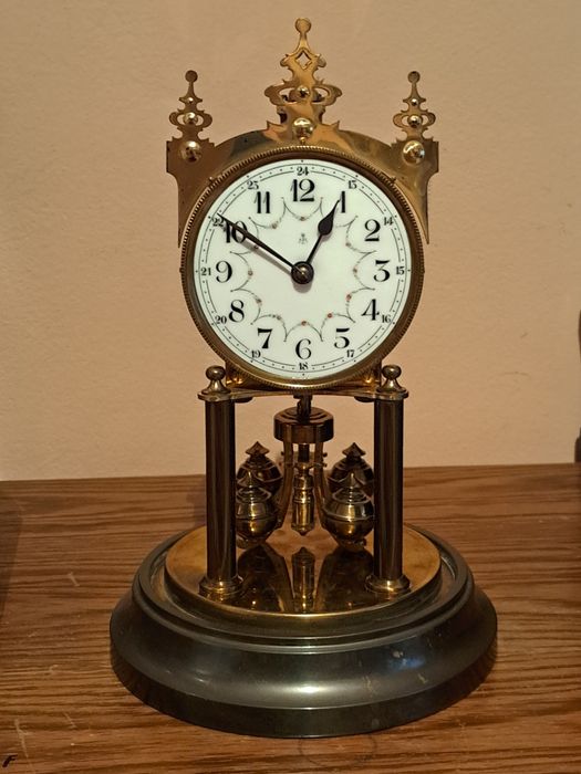 Ceas Gustav Becker Anuar cu fir de Torsiune