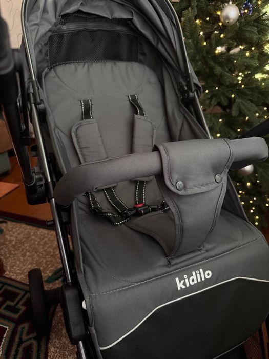 Прогулочная коляска-чемодан Kidilo с 0-3лет