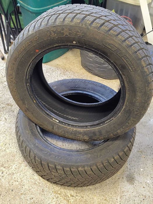 2 anvelope de iarna GT radial Winterpro2 Evo 215/60 - R16 - 99H XL