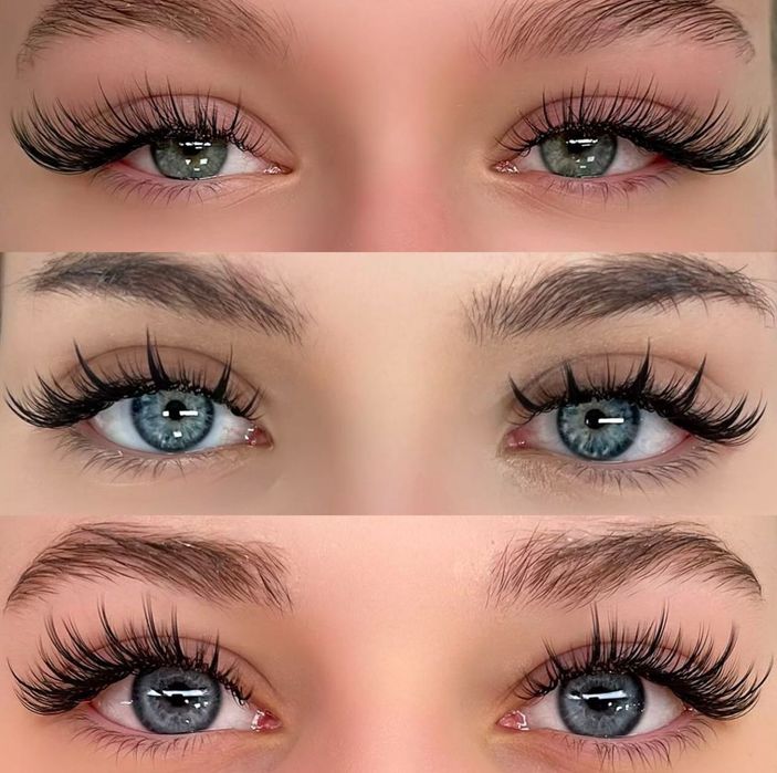 Модель наращивание ресниц бесплатно