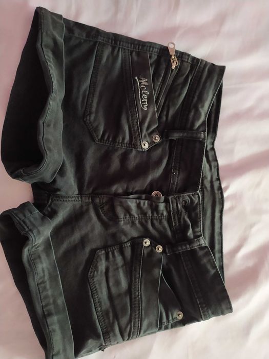 S Маркови къси дънкови гащи Mclem и Asos