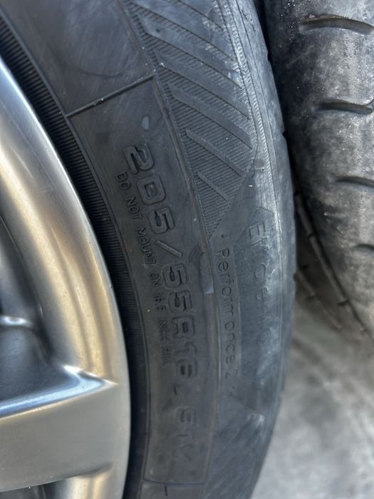 Джанти Rial с гуми 5х114.3 16цола