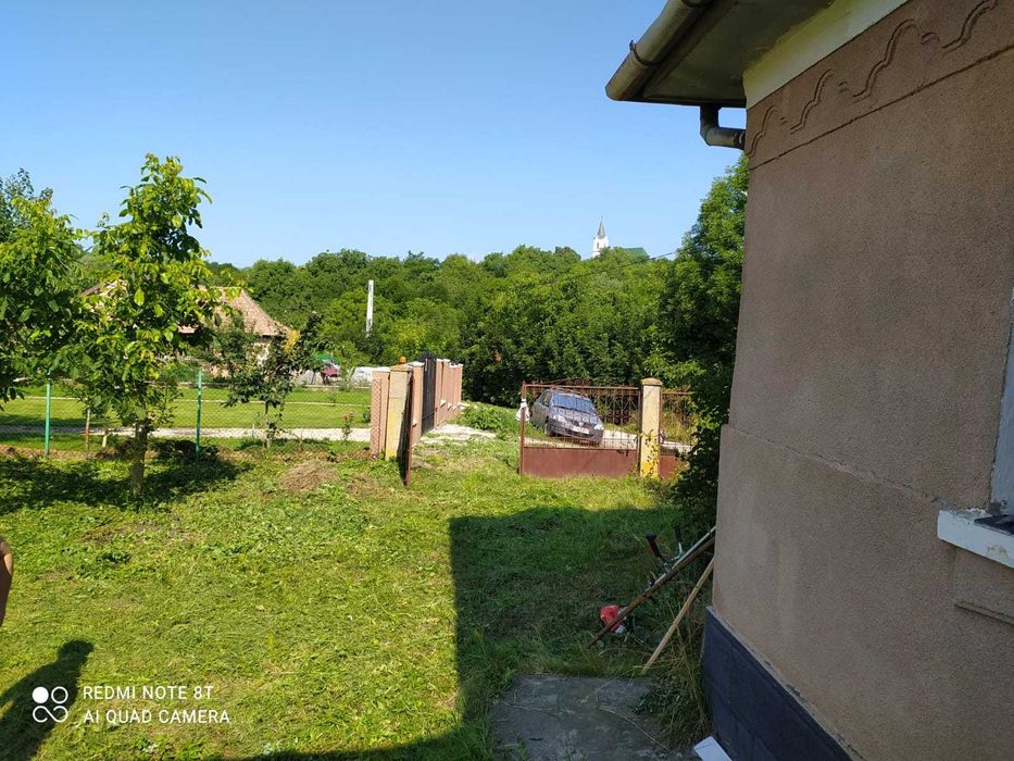 Casa individuala, 2 camere si teren intravilan in suprafata de 1500 mp