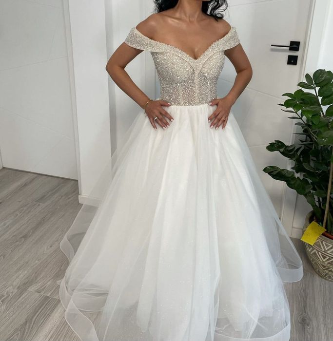 Vând rochie de mireasa!!