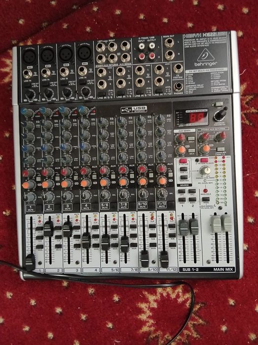 Mixer Behringer x1622 USB