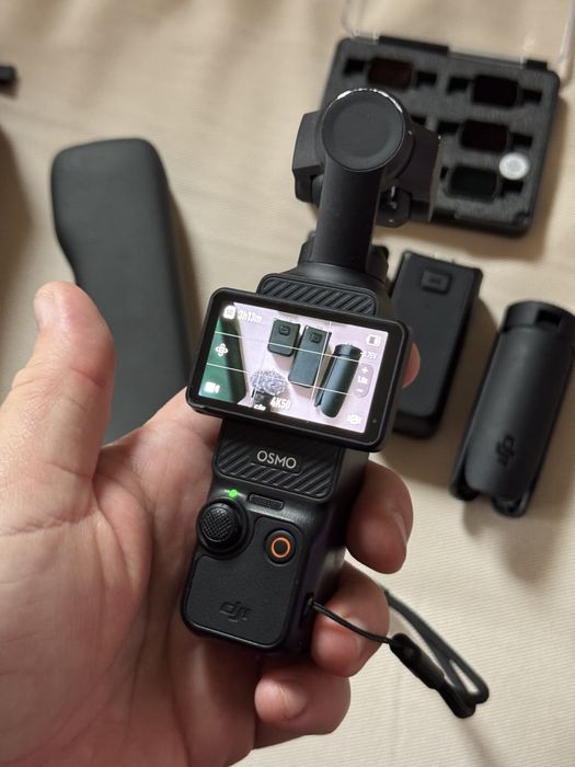DJI Pocket 3 Creator Combo + ND филтри