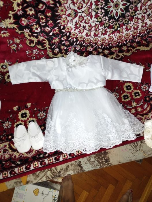 Costume botez fetite